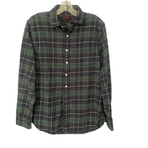 Plaid Flannel Shirt – Men’s Size Small -Grayors